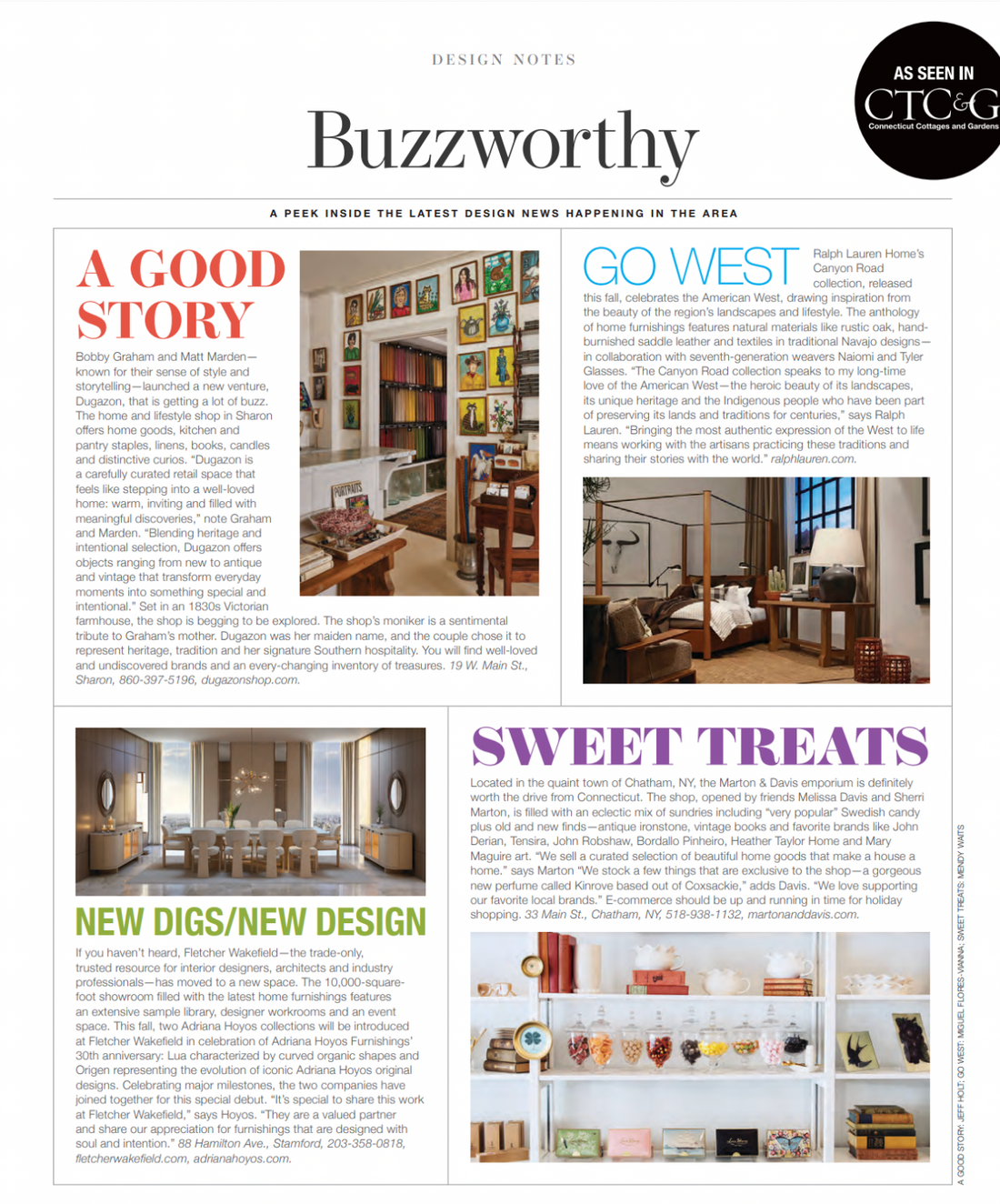 Connecticut Cottages & Gardens