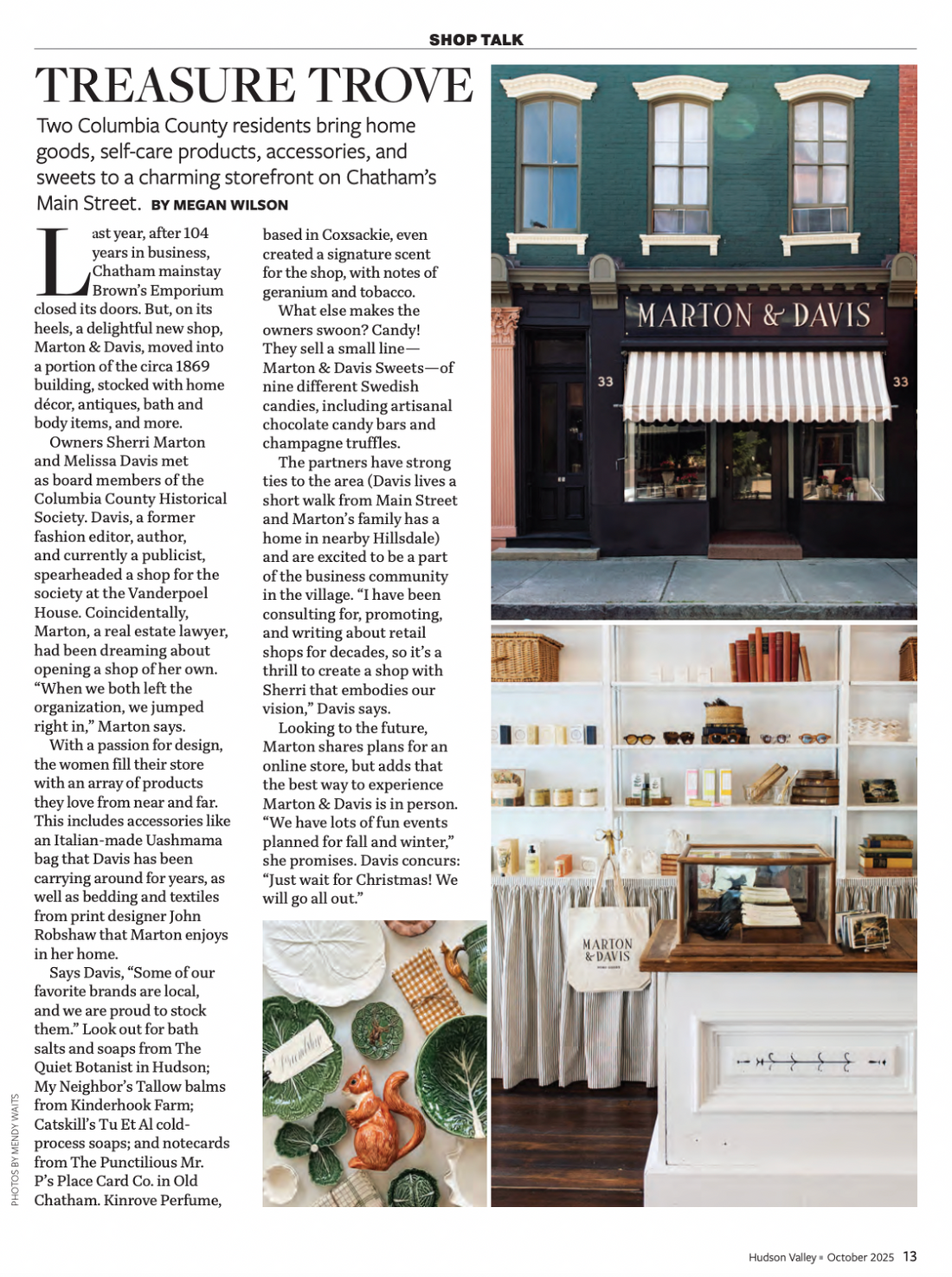 Hudson Valley Magazine