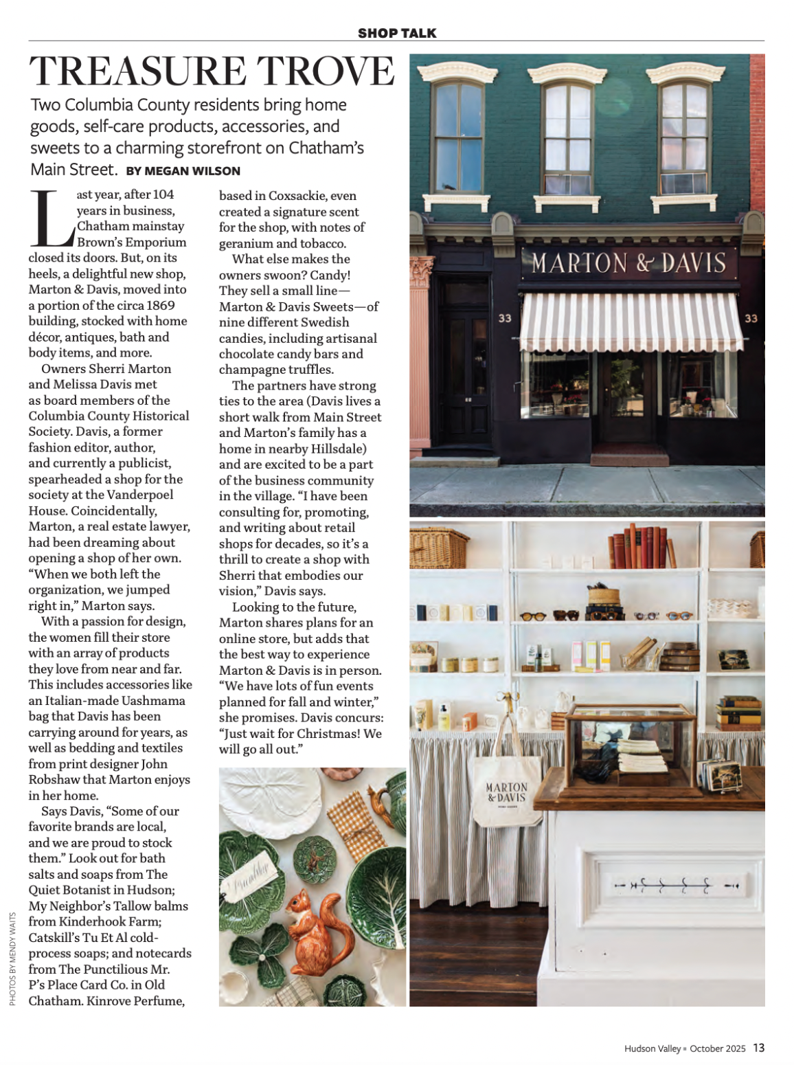 Hudson Valley Magazine