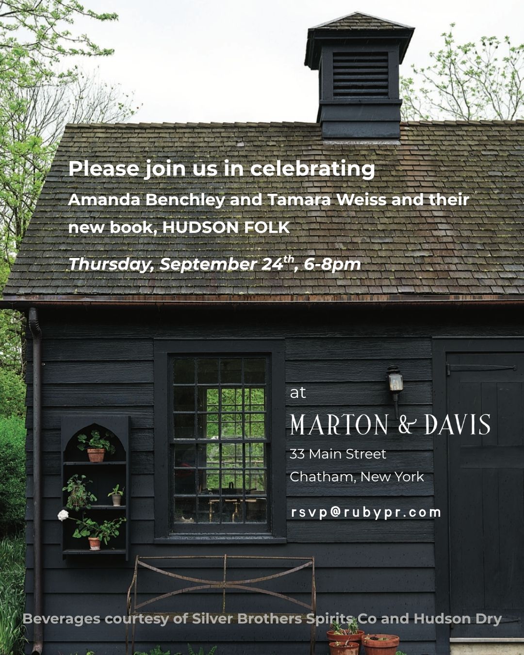 Hudson Folk Book Launch Party