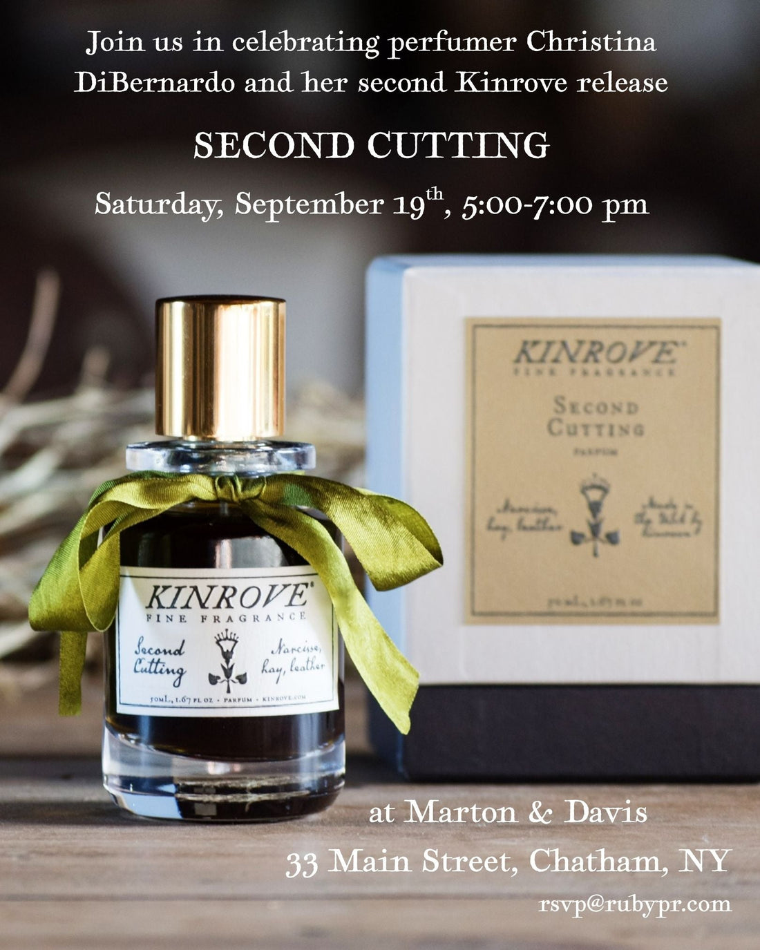Kinrove Second Cutting Launch Party