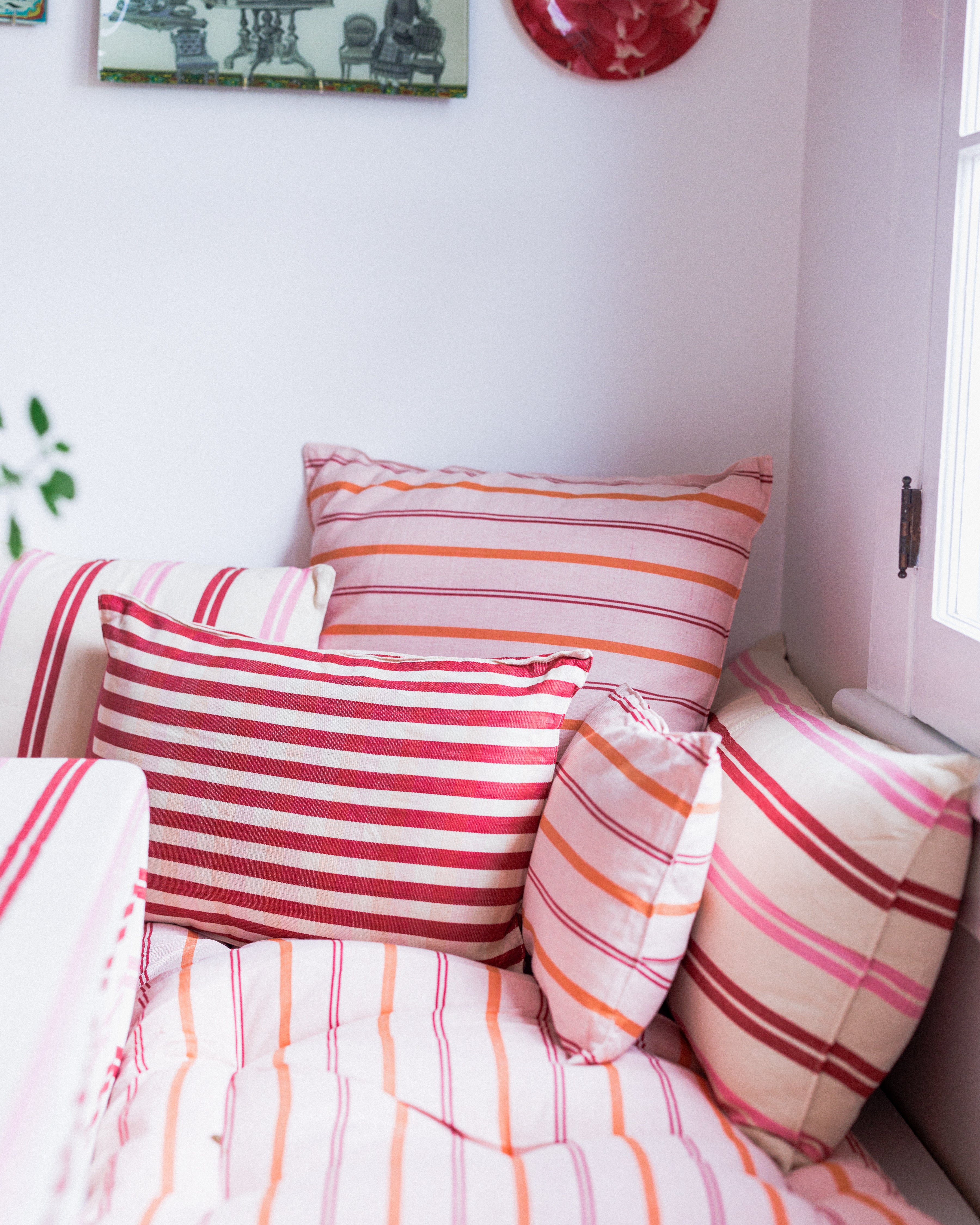 Marton & Davis x Tensira Pillows
