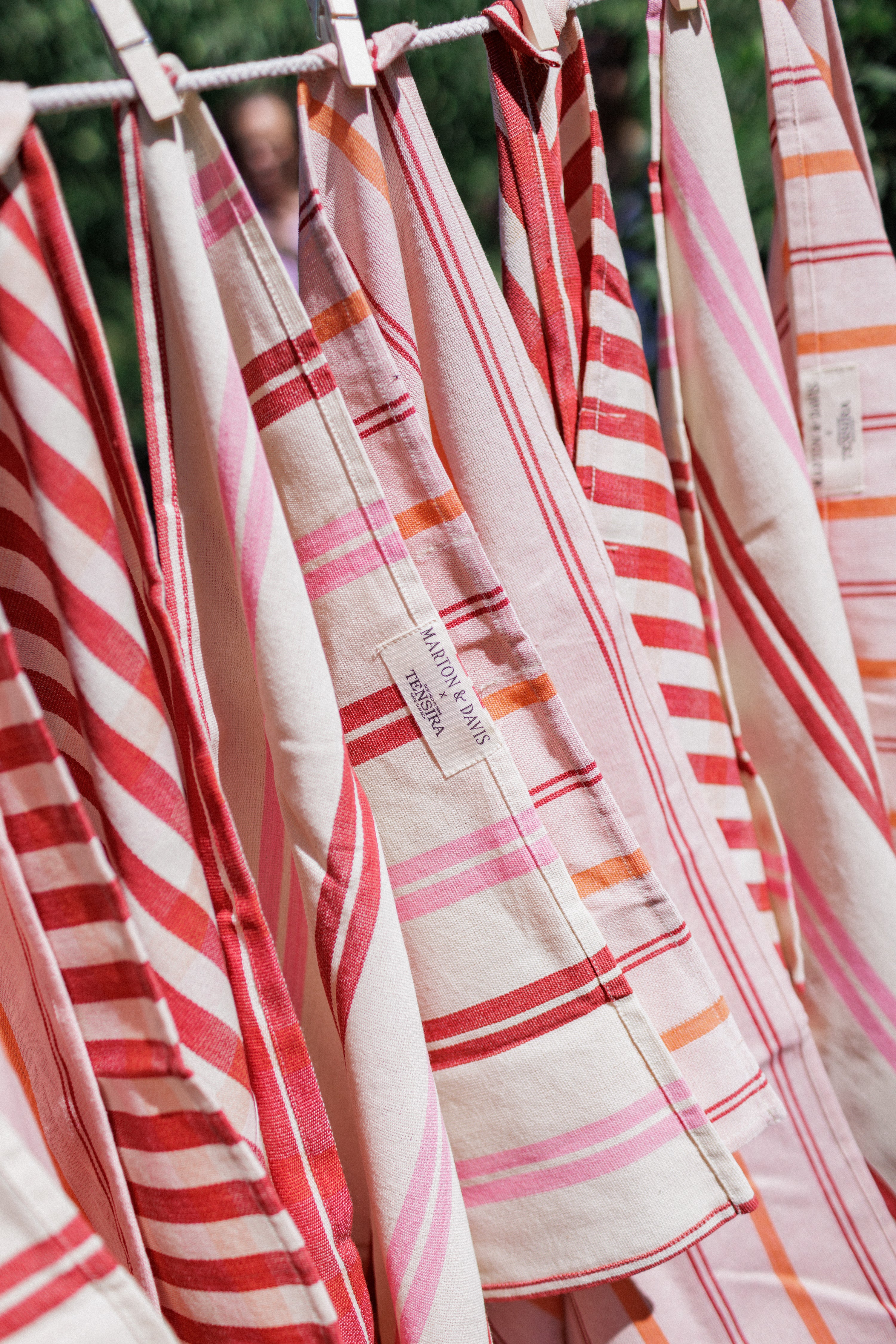 Marton & Davis x Tensira Hand Towel