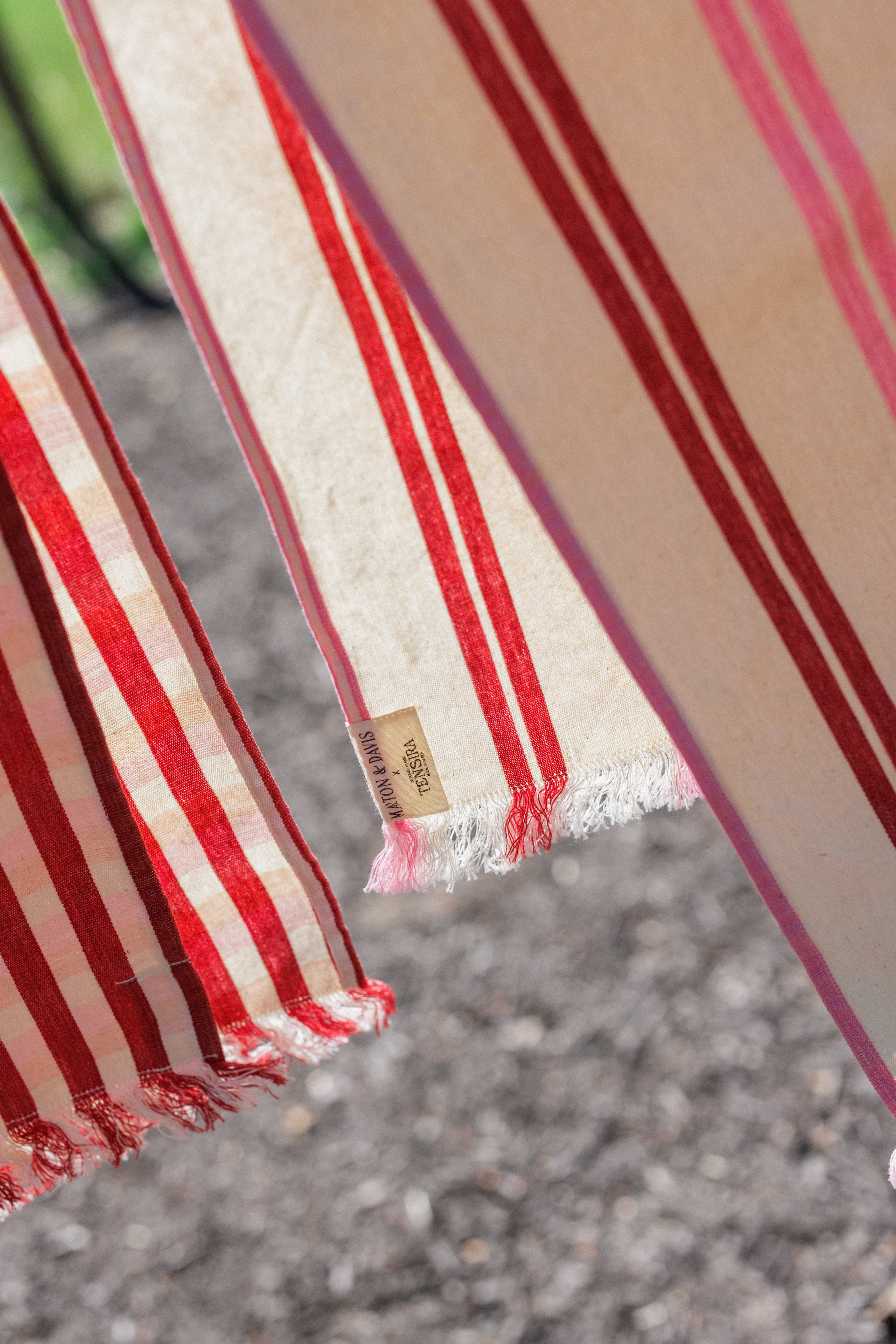Marton & Davis x Tensira Table Runner