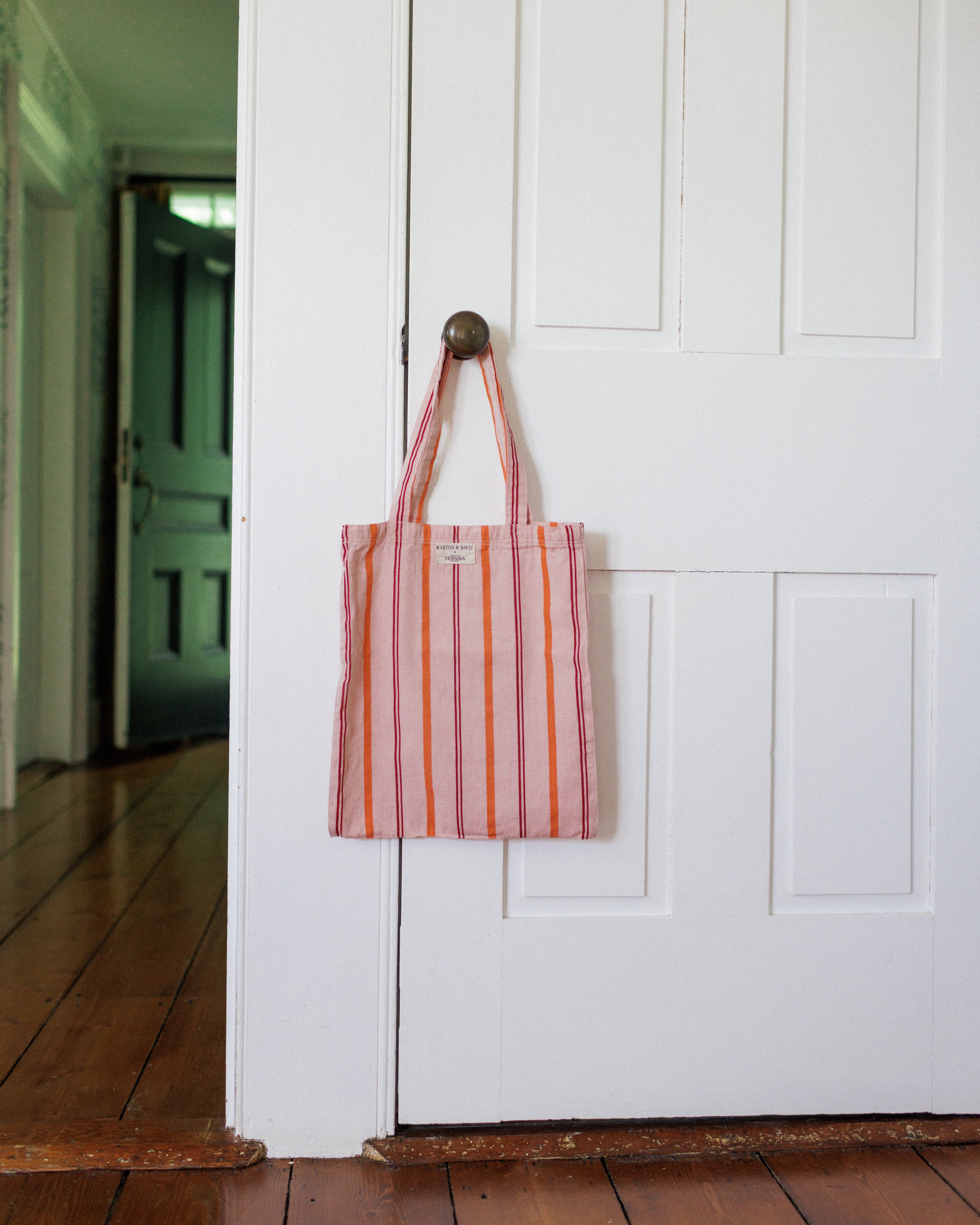 Marton & Davis x Tensira Rectangular Tote