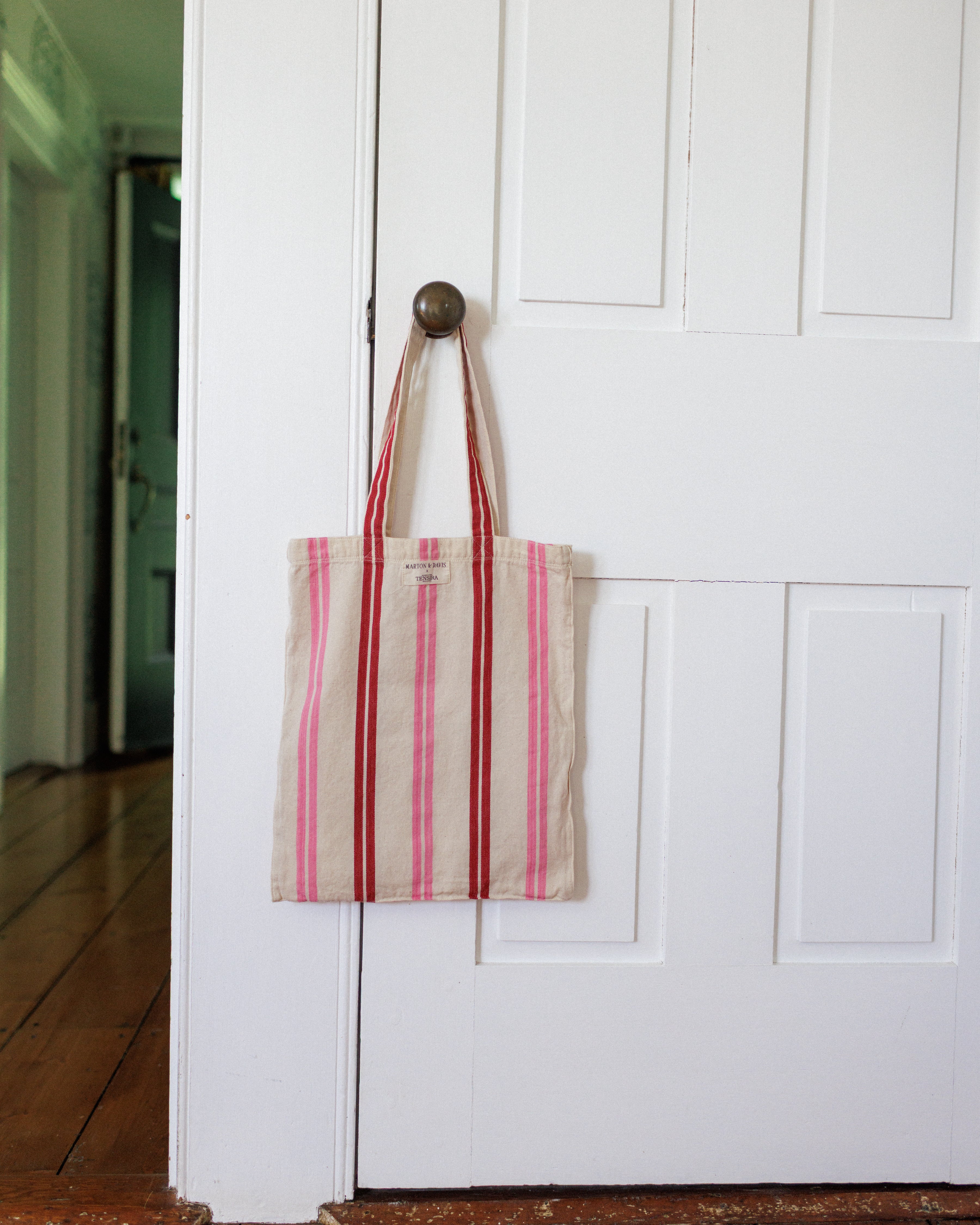 Marton & Davis x Tensira Rectangular Tote