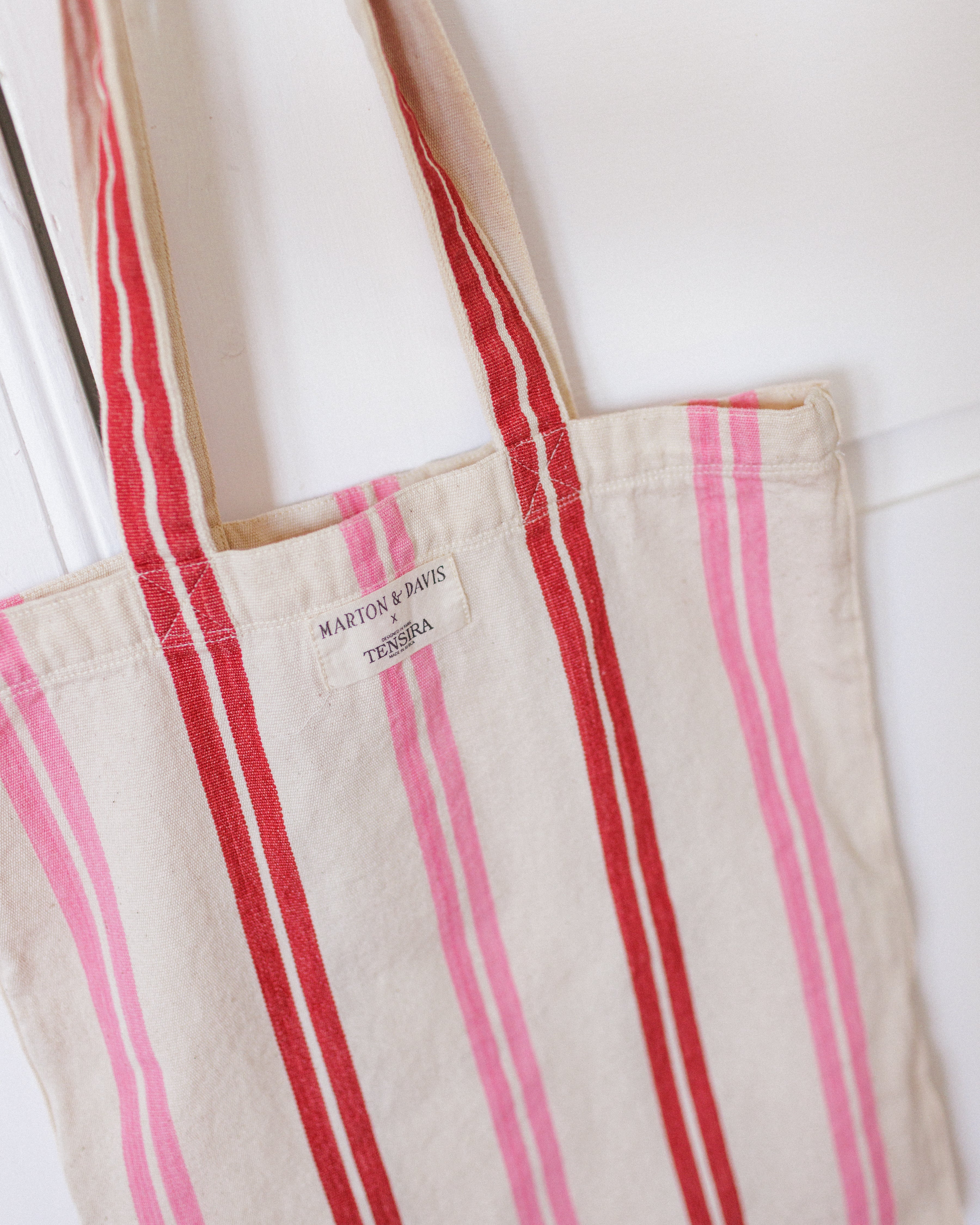 Marton & Davis x Tensira Rectangular Tote