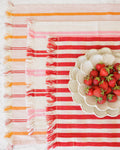 Marton & Davis x Tensira Placemat with fringe