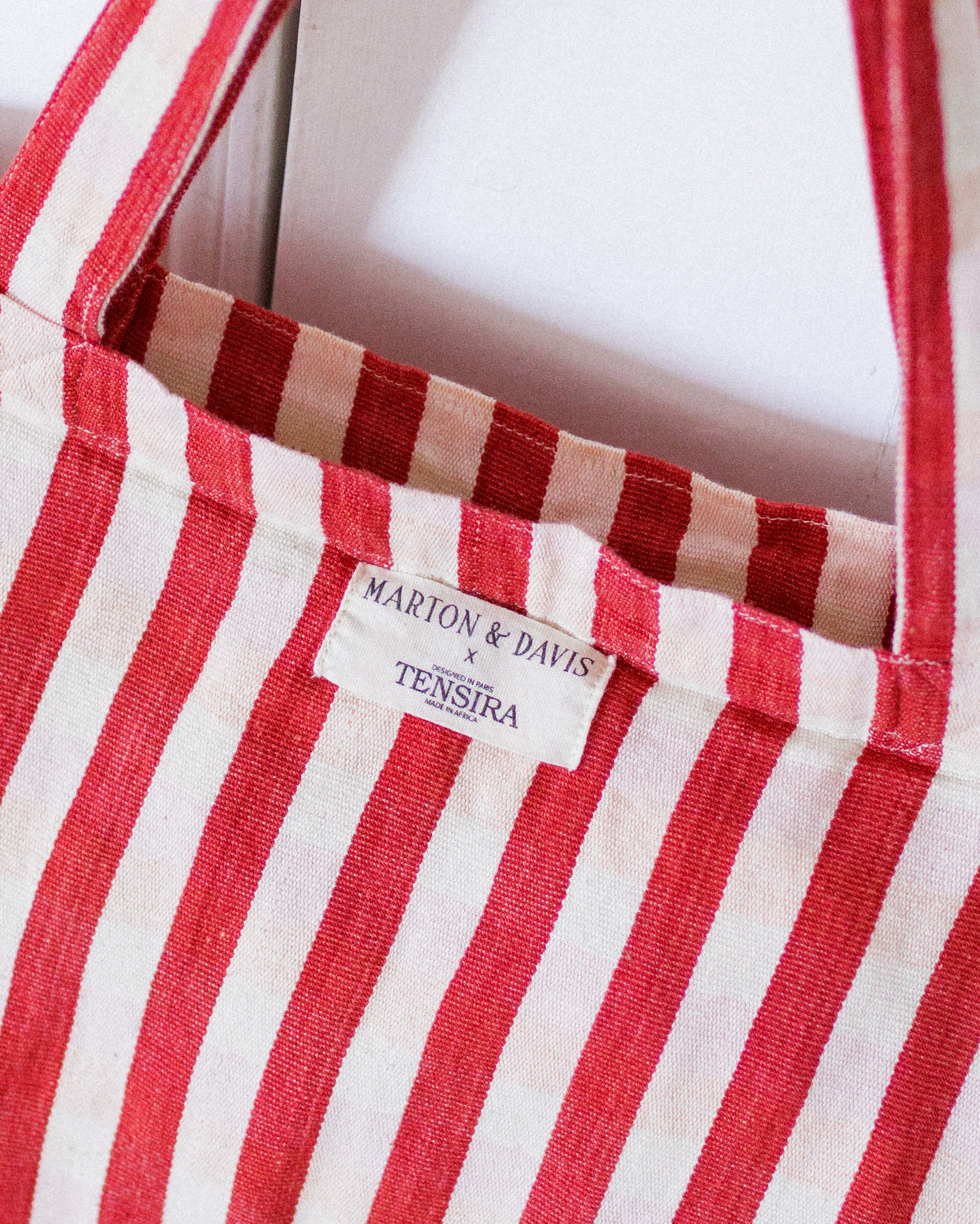 Marton & Davis x Tensira Urban Tote with Zipper